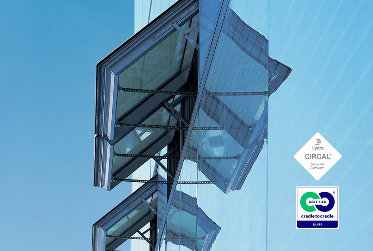 Fenêtre à l'italienne 65/75mm - WICLINE evo 65/75