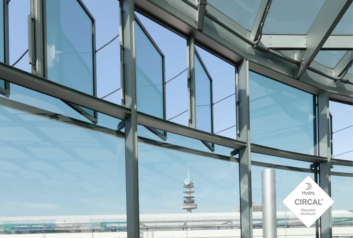 Fenêtre à projection et à l'anglaise 65/75mm - WICLINE evo 65/75