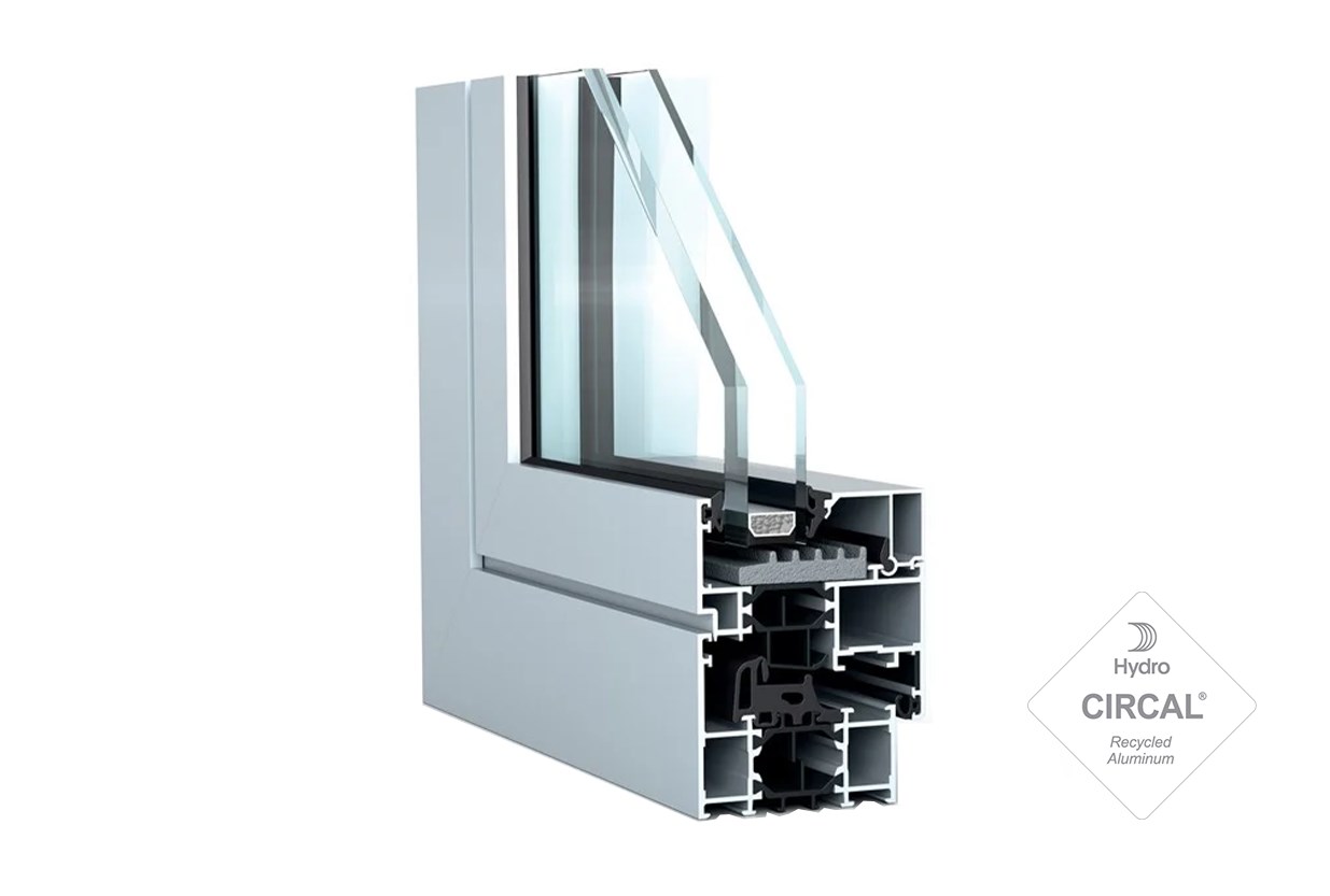 Fenêtre WICLINE 65HI