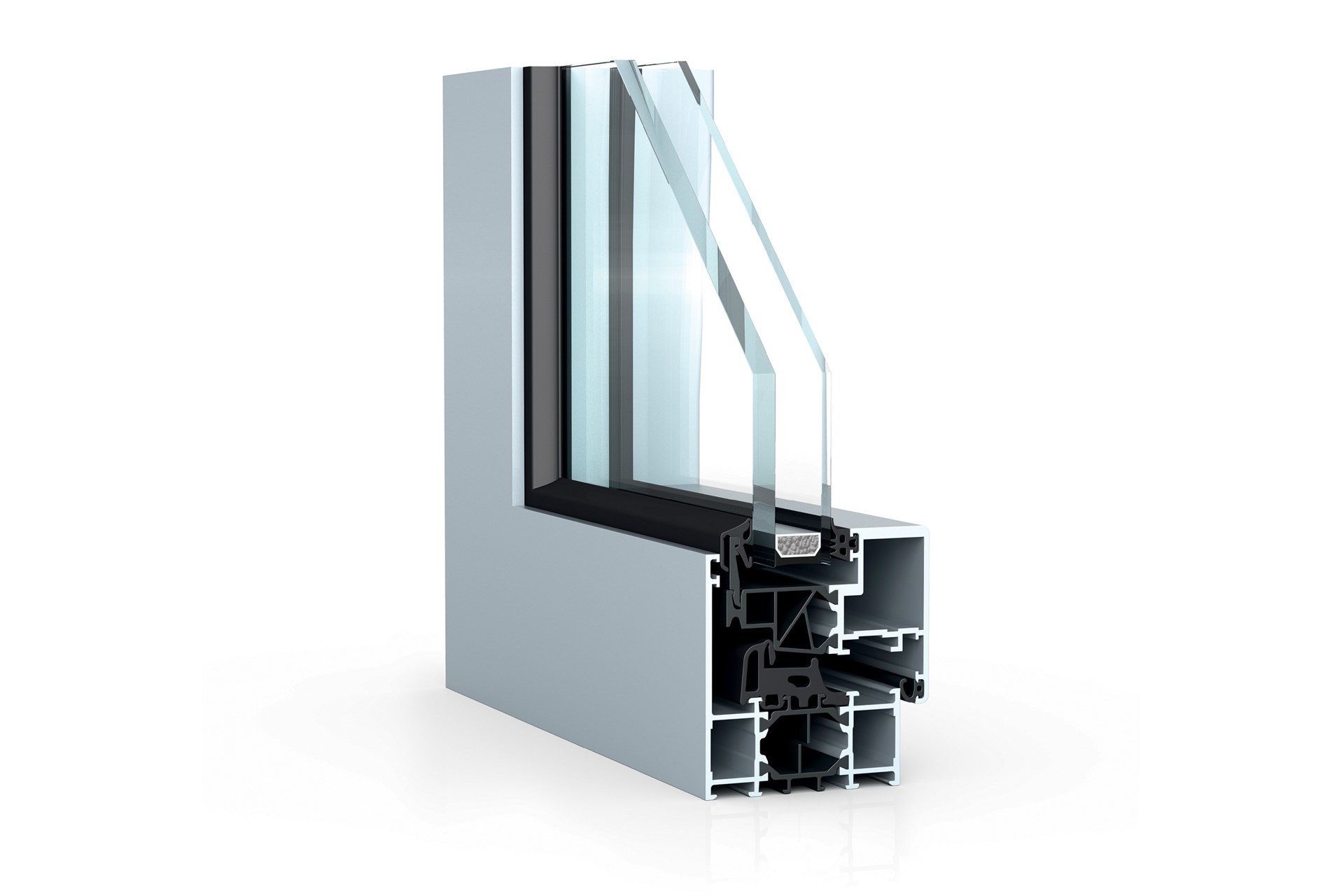 Fenêtre haute isolation 65mm - WICLINE 65HI