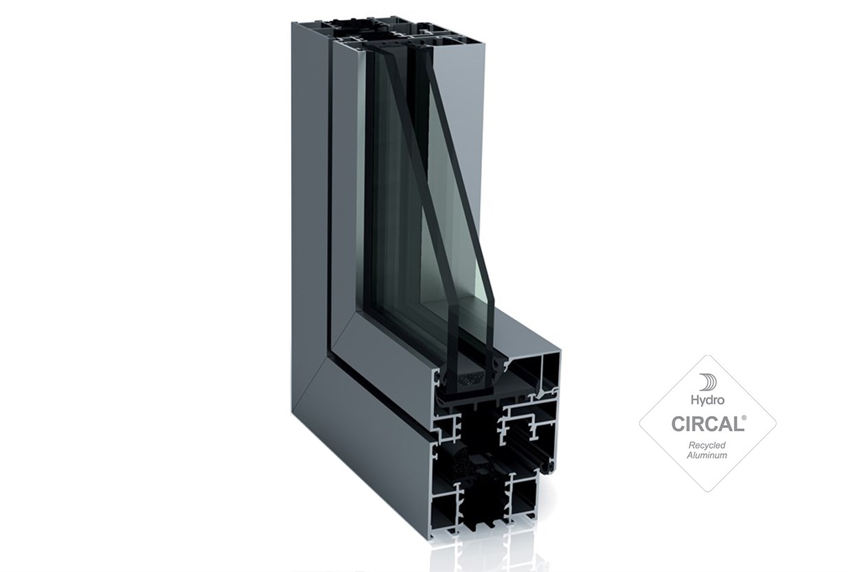 Fenêtre pare-flammes E30 - WICLINE 65FP