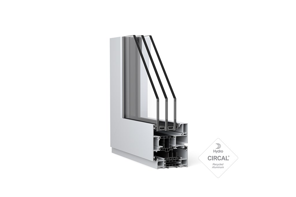 Ouverture extérieure, anglaise et italienne - WICLINE 75 NG