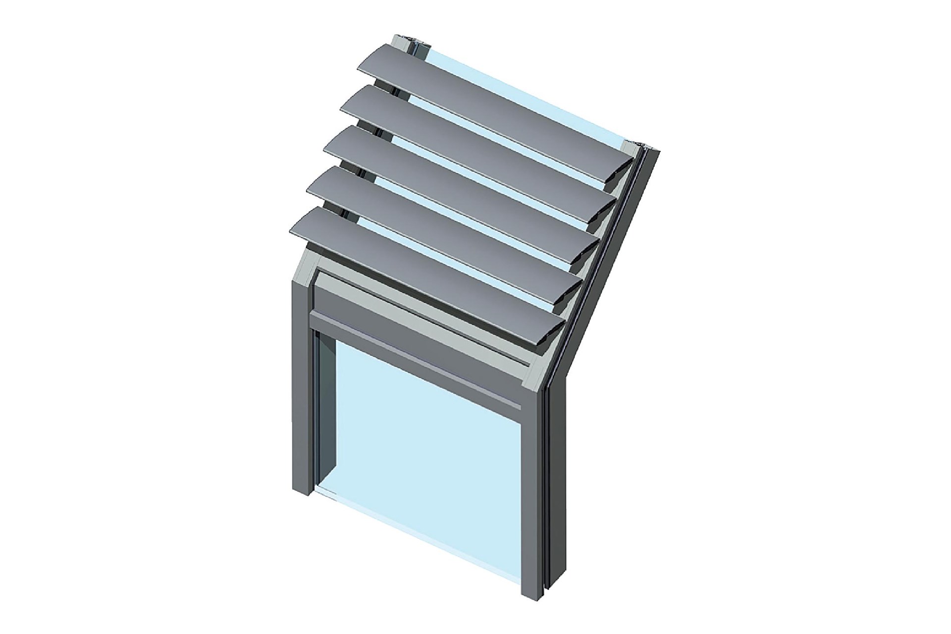 WICSOLAIRE - curtain wall integration