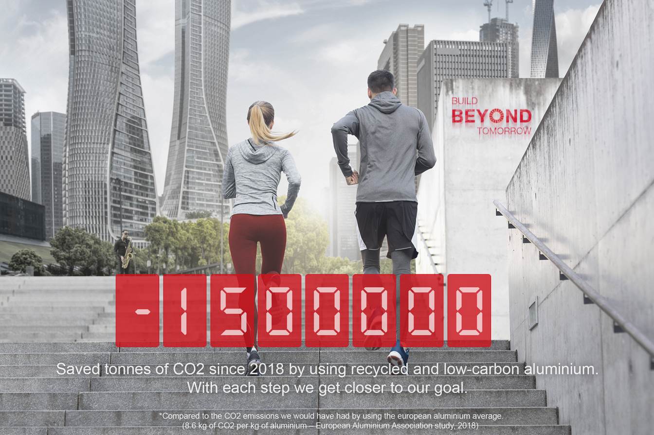 Varje steg mot rätt riktning