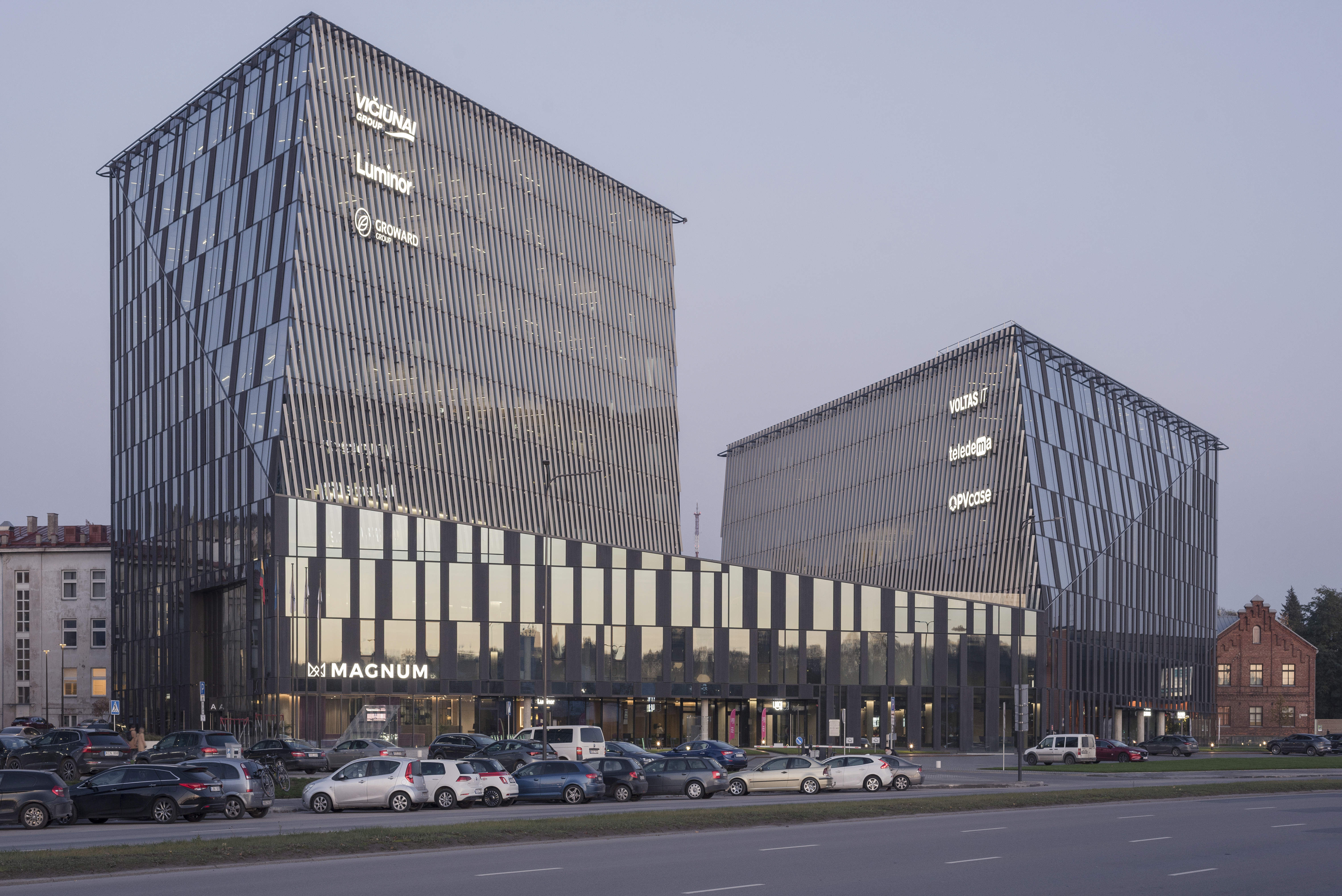 WICONA Developed A Façade System For An Intelligent A+ Energy Business Center