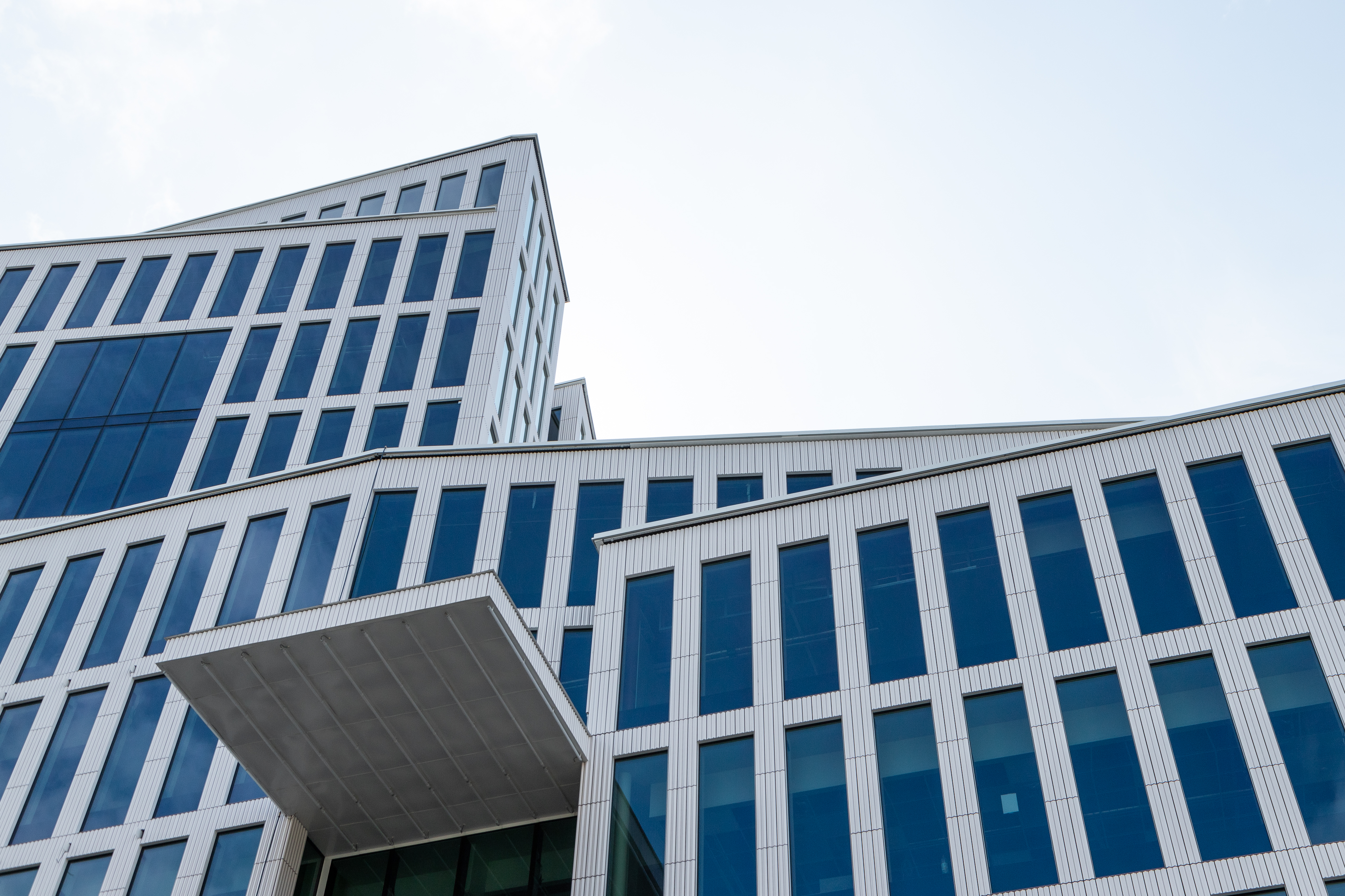 Kontorbygningen Link Business Center i Linköping bidrager til de bedste forudsætninger for et blomstrende erhvervsliv