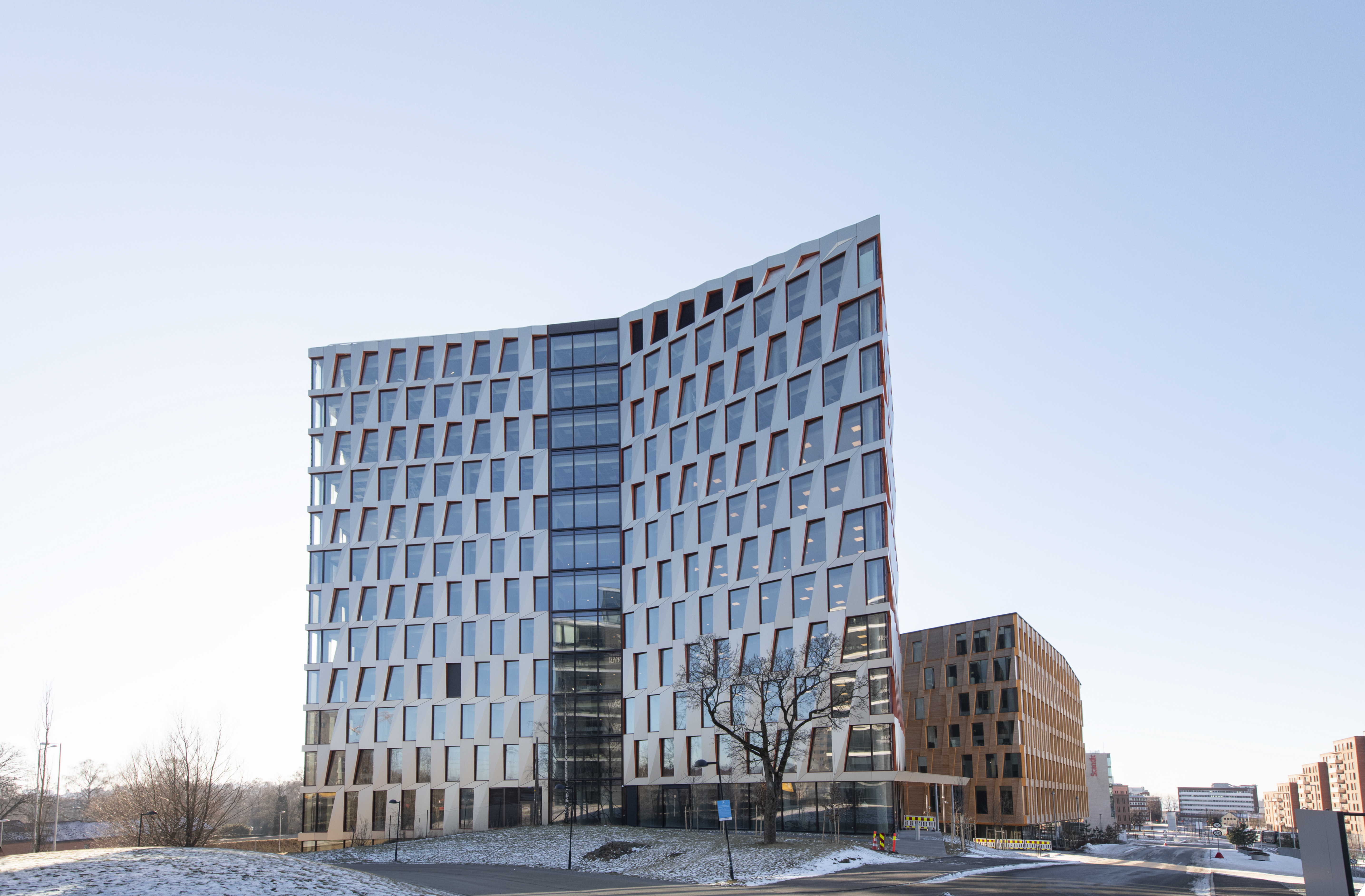 Valle View - drugi budynek w nowym, unikalnym projekcie deweloperskim w Norwegii