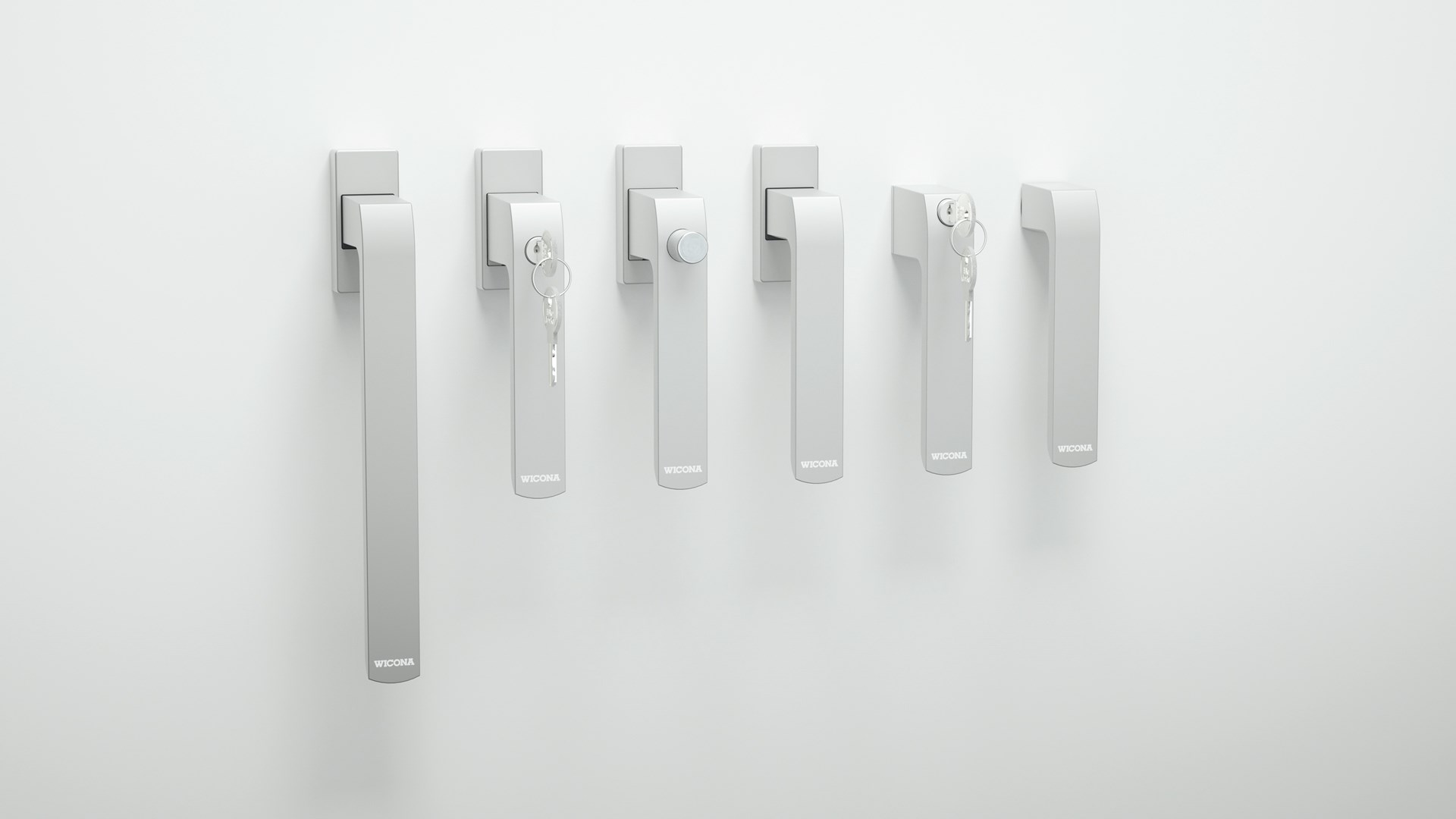 WICTOUCH Window handles