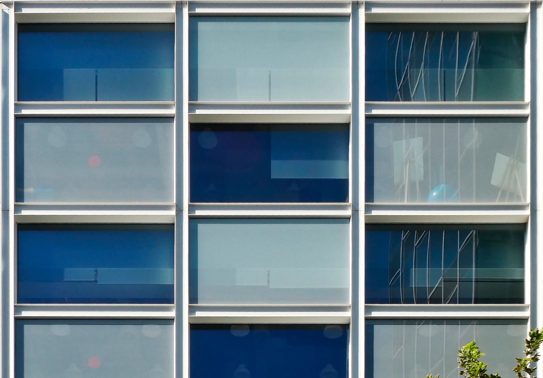 Made-to-measure modular façades with WICTEC EL from WICONA in the WIP building