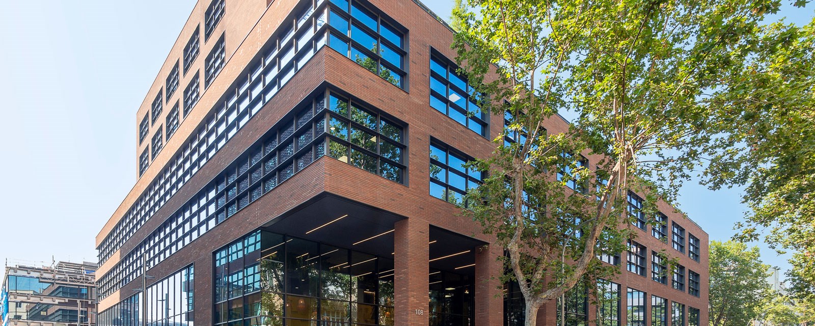 BCA Designs Two Office Buildings That Revive Barcelona's Industrial Past with WICONA Solutions