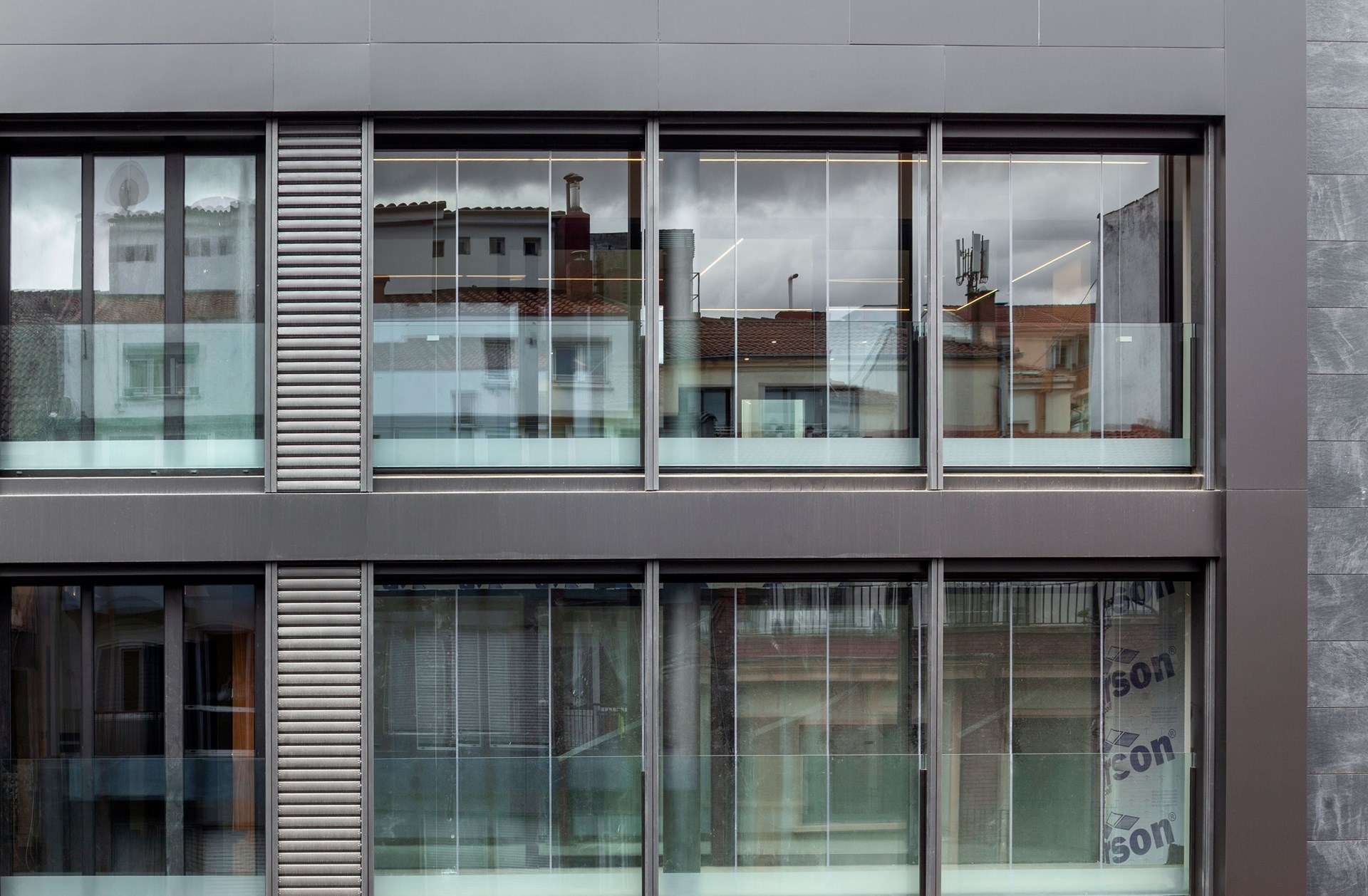 Housing development in Oviedo