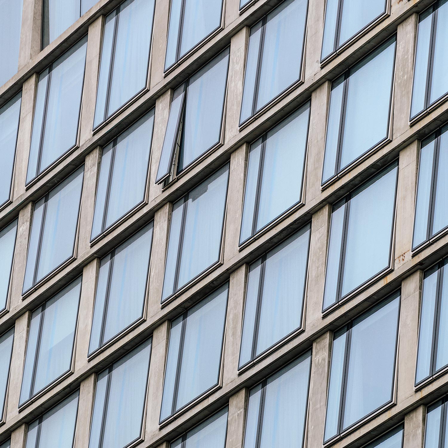 Herzog & de Meuron proyecta el Chrystie Street Hotel con fachadas WICONA