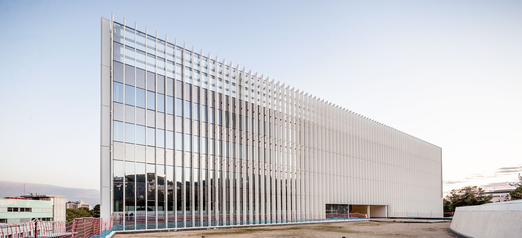 BAAS Arquitectura proyecta el Barcelona Supercomputing Centre con fachadas WICONA