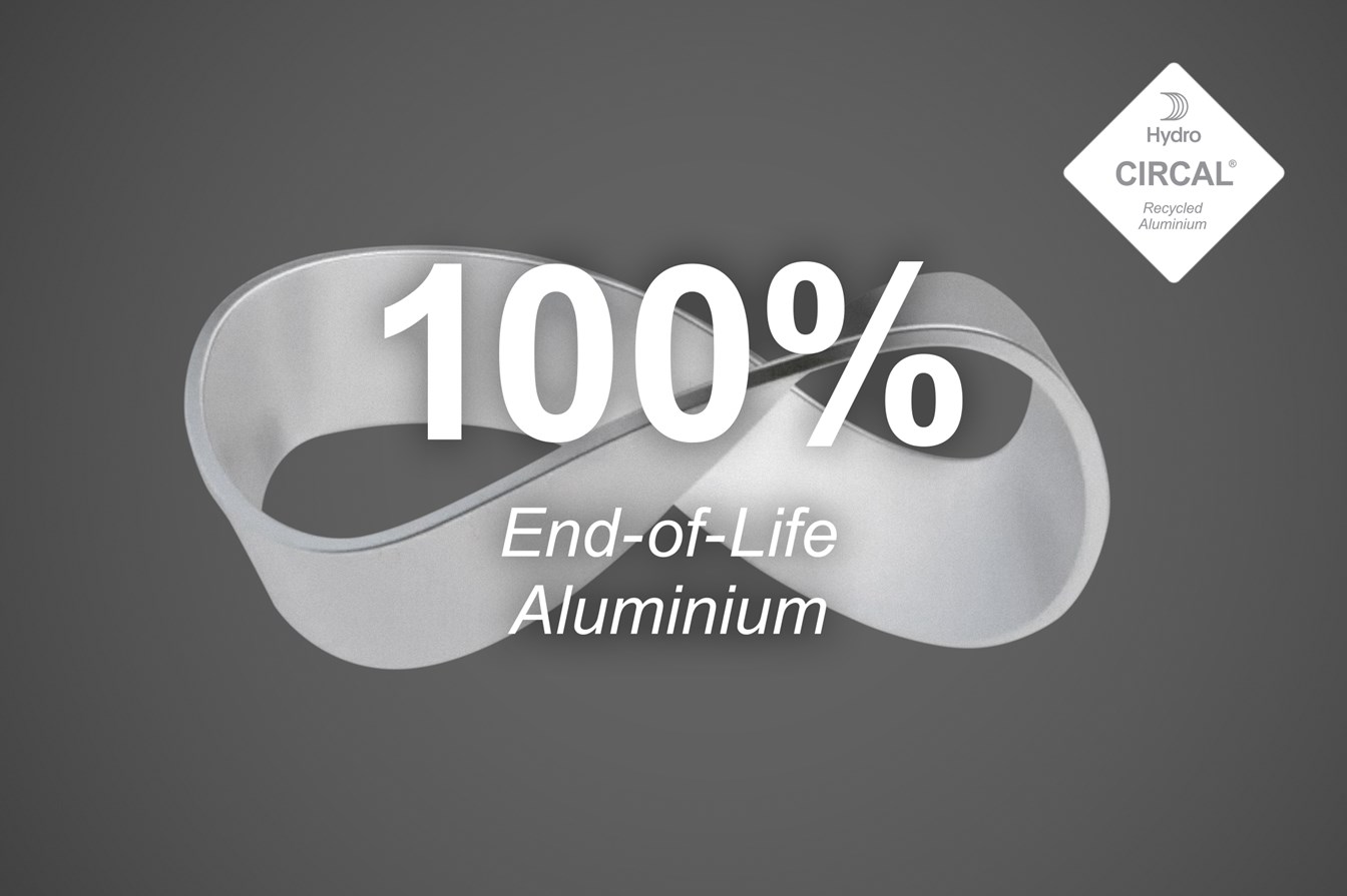 ALUMINIO 100% RECICLADO POSCONSUMO