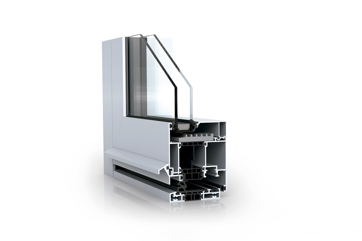 WICLINE 65 evo/75 evo - Balconera, con perfil suelo PMR