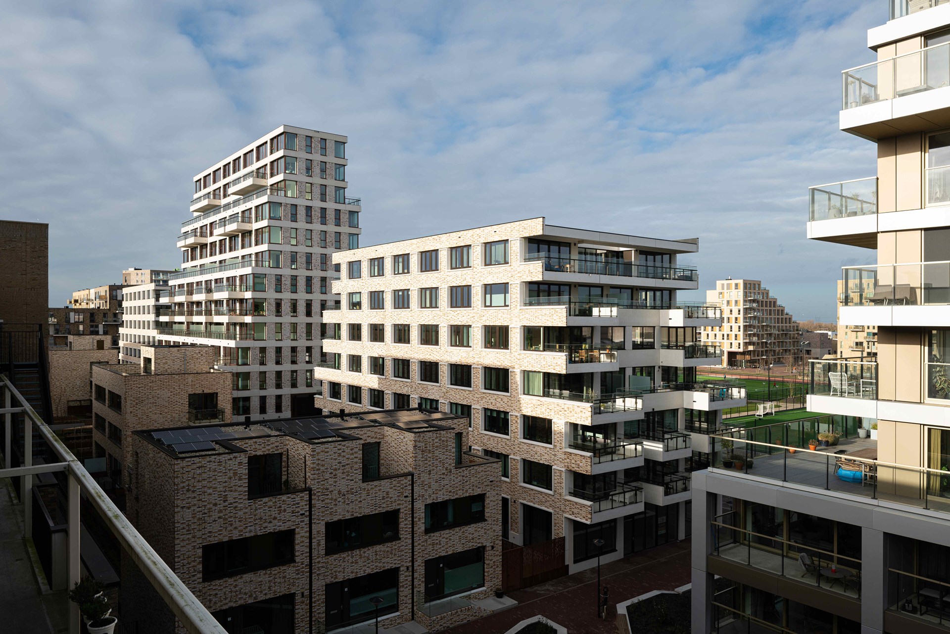 Zeeburgereiland Blok 26, Amsterdam