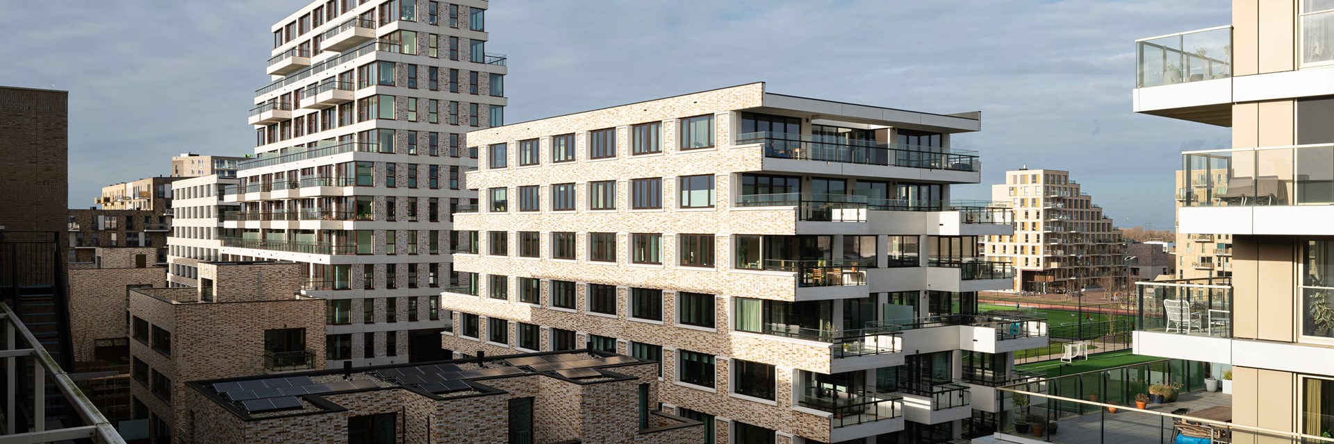 Zeeburgereiland Blok 26, Amsterdam