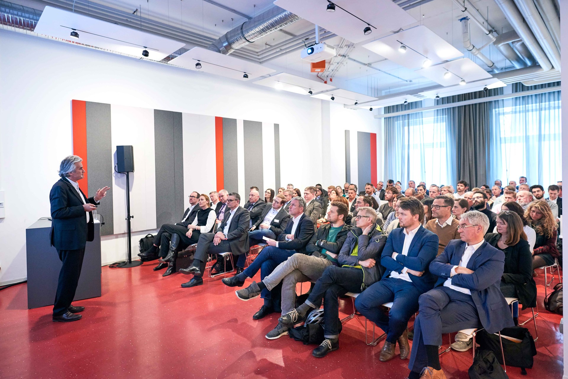 Top-class professional events - on site - are an elementary component of the NEXT Studio event concept.