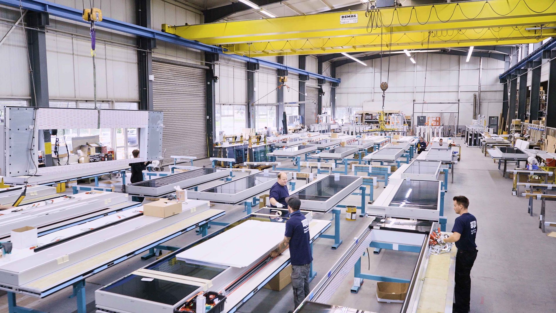 La solution de façade Hydro CIRCAL a permis d’économiser 2 600 tonnes de CO2.