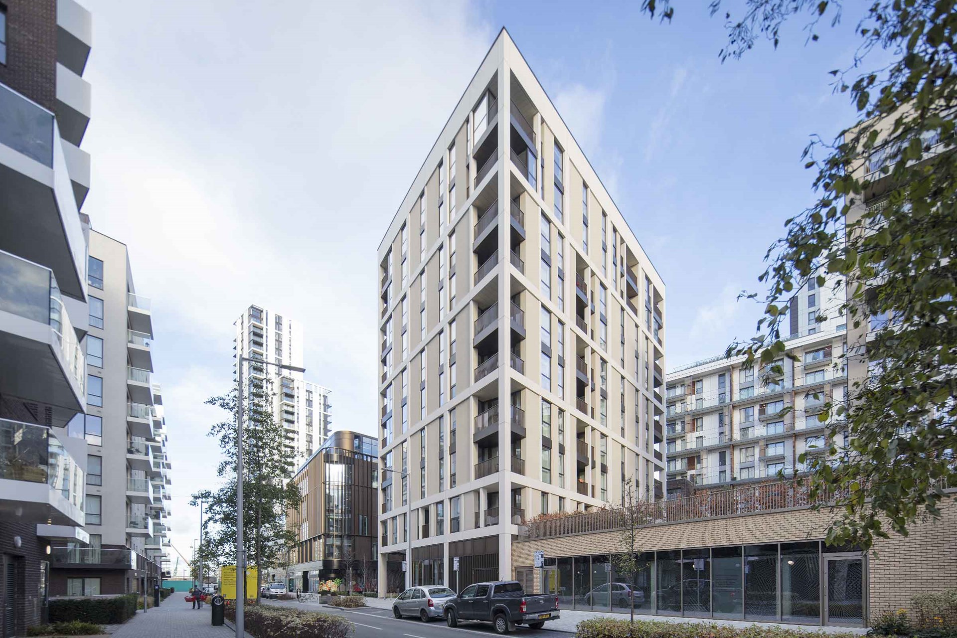 Fulmar Building, Greenwich Peninsula