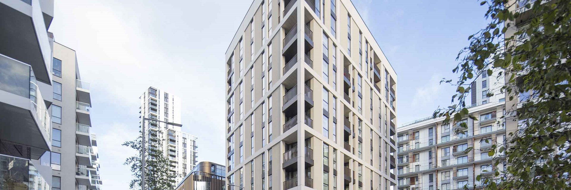 Fulmar Building, Greenwich Peninsula