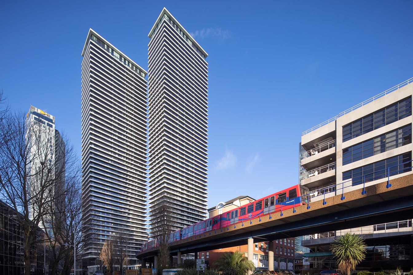 Aluminium for supertall buildings