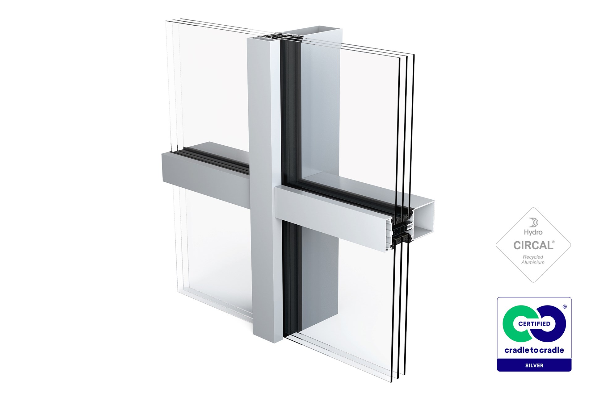 Mur-rideau WICTEC 50