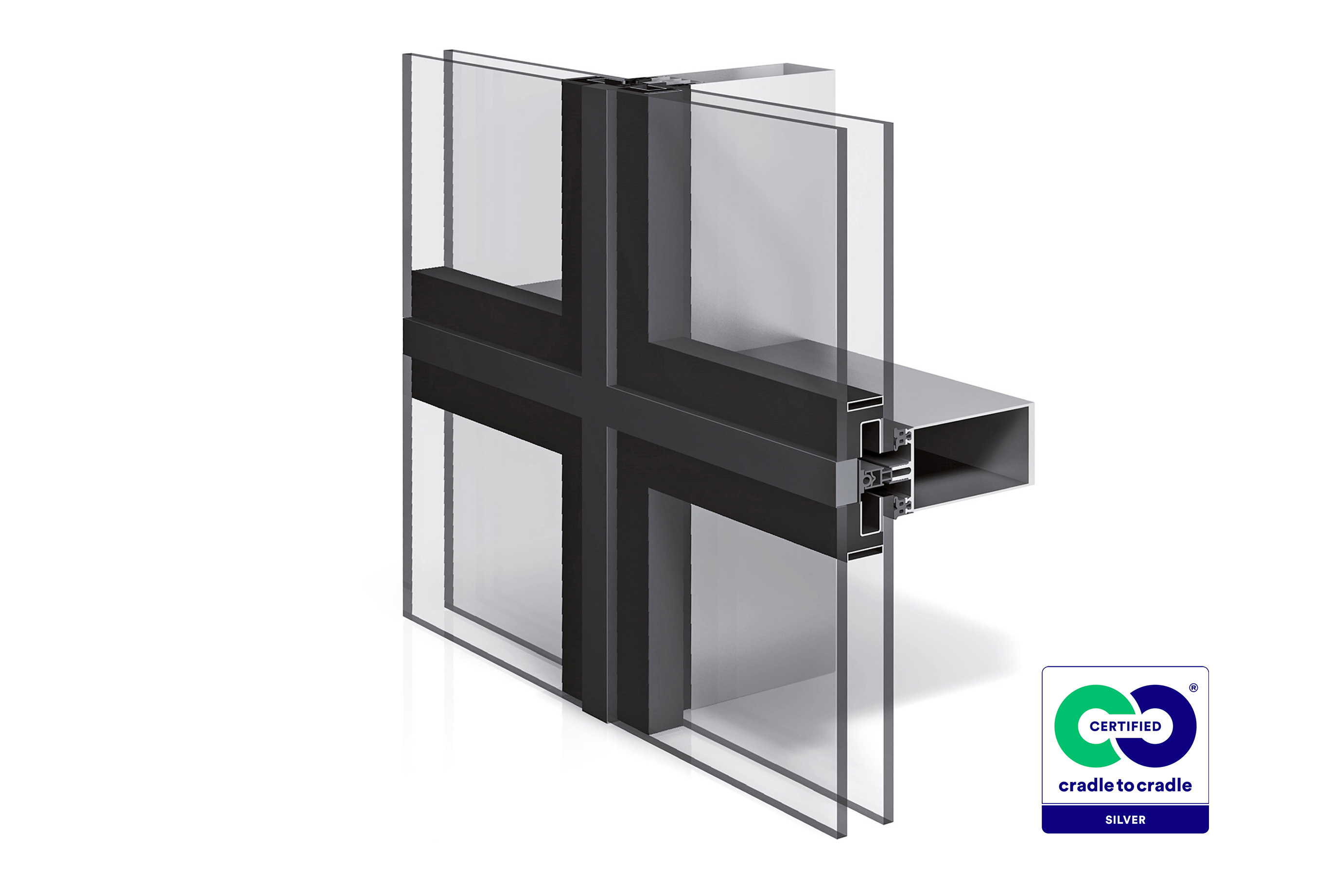 WICTEC 50SG - Fachada de vidrio estructural
